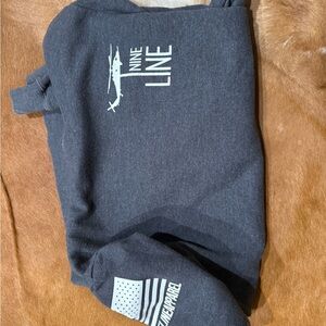 Men's Gray Hoodie